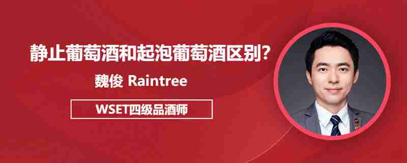 静止葡萄酒和起泡葡萄酒区别？