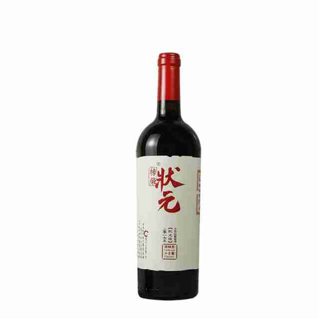 中国宁夏产区容园美酒庄状元蛇龙珠干红葡萄酒红酒