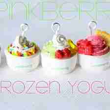 橡皮泥教程大全之pinkberry冰冻酸奶冰淇淋奶手工制作教程